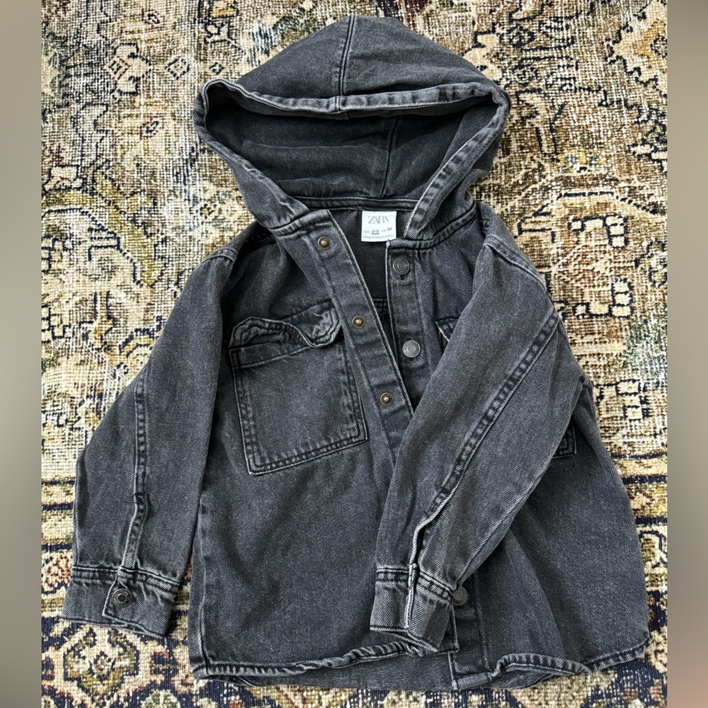 Zara denim over shirt